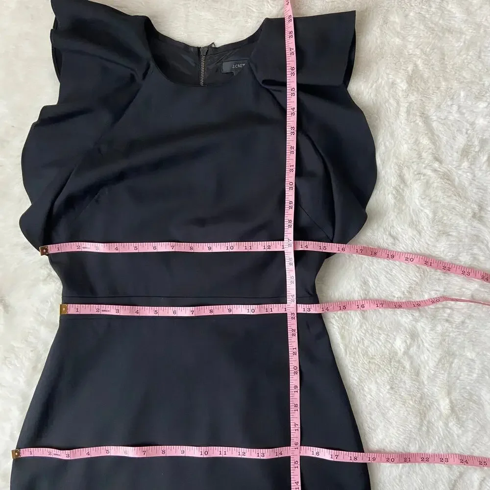 J. Crew Wool Pencil Dress